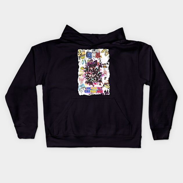 Gaspar Noe's Climax Kids Hoodie by Exploitation-Vocation